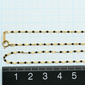 OTHERS | Jewelry | 8k 18karat Yellow Gold Necklace Total Weight 8g 43cm ...